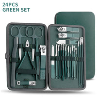 BetterMaleCare™ Green Men's Nail Grooming Set