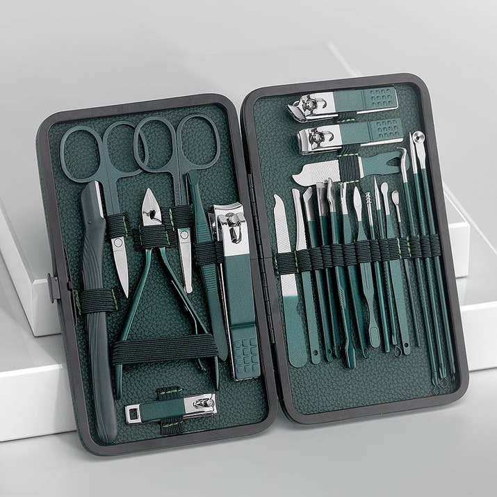 BetterMaleCare™ Green Men's Nail Grooming Set
