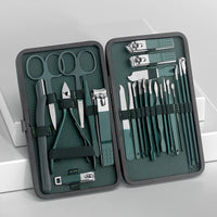 BetterMaleCare™ Green Men's Nail Grooming Set