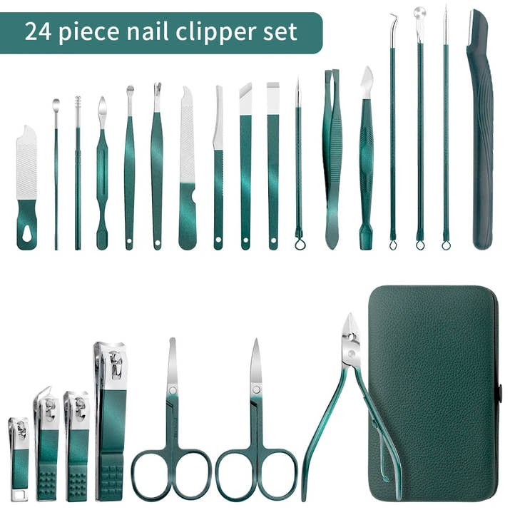 BetterMaleCare™ Green Men's Nail Grooming Set